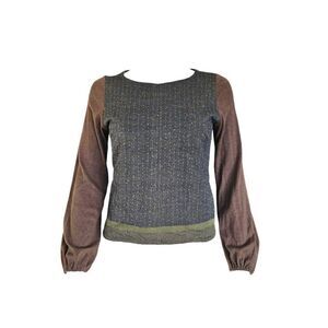 antipast embroidered knit top